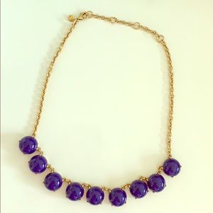 J. crew blue stone necklace